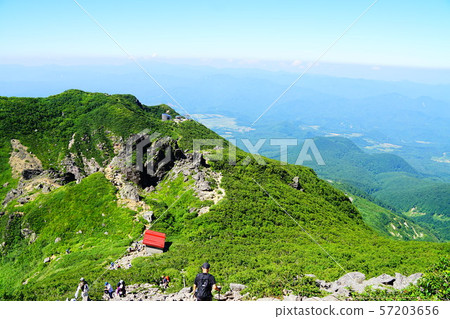 Iwakiyama從山頂觀看升降平台 57203656