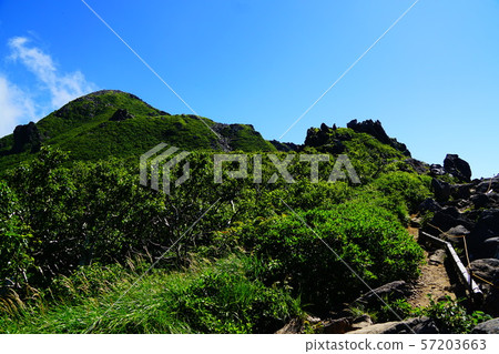 下車後的岩山山路 下車後的岩山山路 57203663