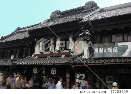 Japan Kawagoe sightseeing image 57203809