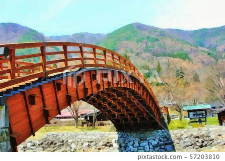 Sightseeing image of Kiso no Ohashi, Japan 57203810