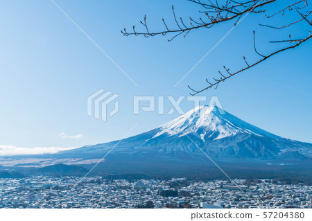 Mountain Fuji San at Kawaguchiko Mountain Fuji San at Kawaguchiko 57204380