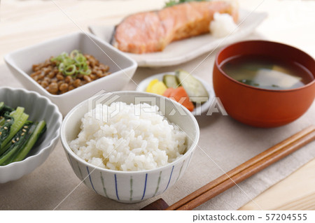 Japanese breakfast 57204555