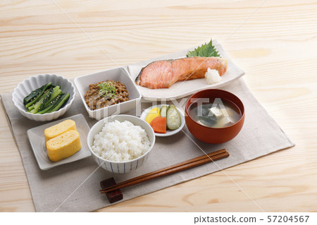 日式早餐 日式早餐 57204567