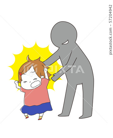 一個遇到危險人物的女孩 57204942