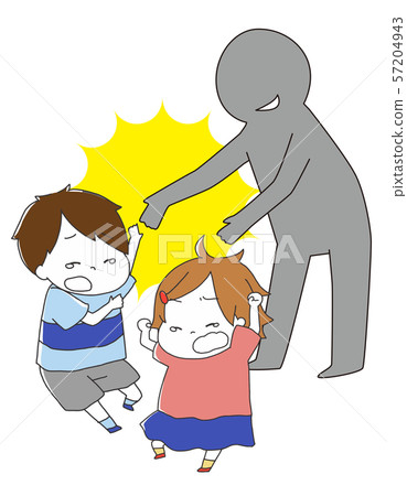 遇到危險人物的兒童 57204943