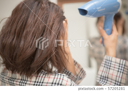 dryer, hair dryer, female 57205281