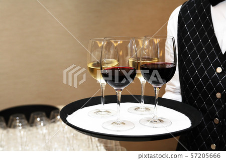 Platter With Wine Platter With Wine 57205666