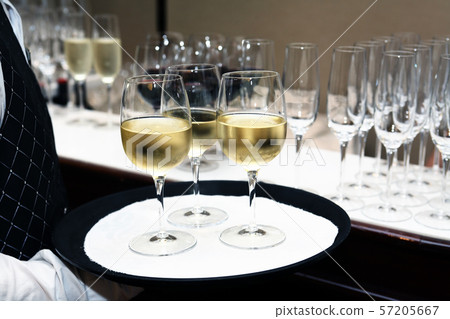 Platter With Wine Platter With Wine 57205667
