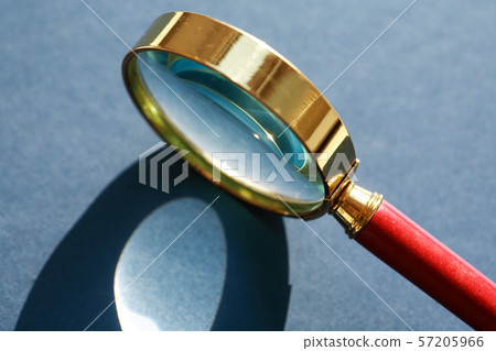 Retro Magnifying Glass Retro Magnifying Glass 57205966