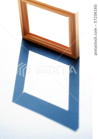 Wooden Frame With Shadow Wooden Frame With Shadow 57206160