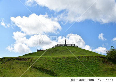 拍攝北海道北斗市Kijihiki Plateau Observatory的風景 拍攝北海道北斗市Kijihiki Plateau Observatory的風景 57206773