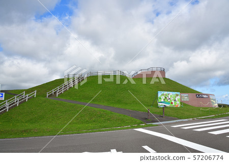 拍攝北海道北斗市Kijihiki Plateau Observatory的風景 拍攝北海道北斗市Kijihiki Plateau Observatory的風景 57206774