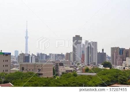 Arakawa, Arakawa, apartments along Meiji-dori and surrounding towns 57207455