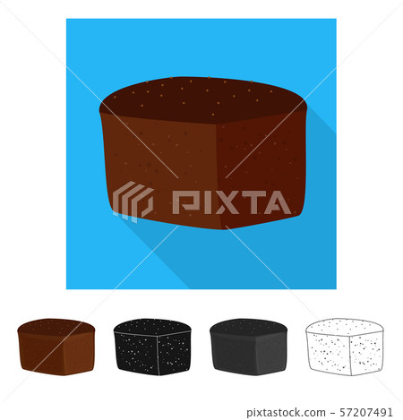 Vector design of agriculture and farming symbol. Collection of agriculture and plant vector icon for 57207491