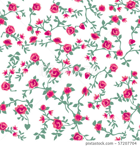 Romantic roses garden. Romantic roses garden. 57207704