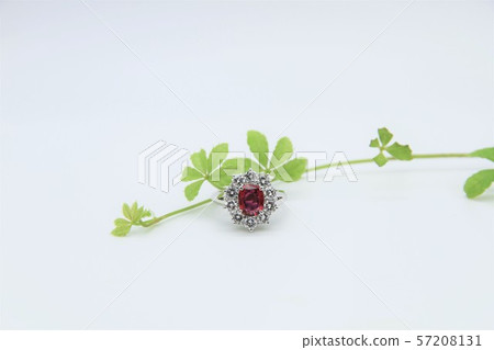 Diamond Ruby Ring 57208131