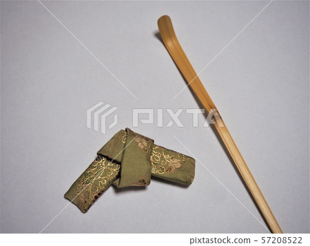 處理茶碗和茶葉袋 處理茶碗和茶葉袋 57208522