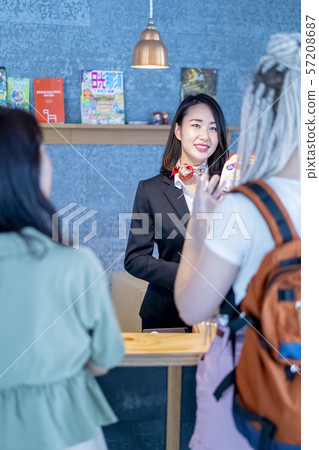 Miss reception (tourist information center for foreigners) 57208687