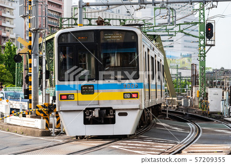 Hokuso Line 7300 (within Keikyu Line) Hokuso Line 7300 (within Keikyu Line) 57209355