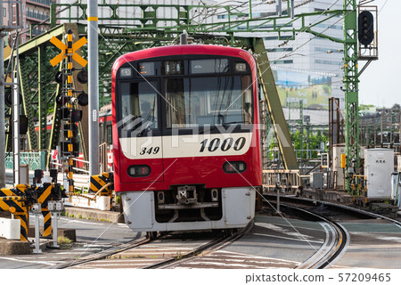 Keihin Electric Express Railway 1000 series Keihin Electric Express Railway 1000 series 57209465