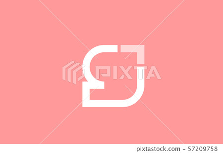 pink white alphabet letter g for logo icon design pink white alphabet letter g for logo icon design 57209758
