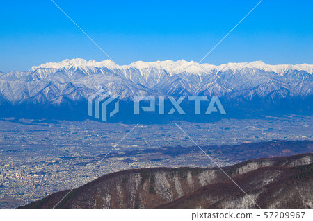 The Alps viewed from the king's nose 57209967
