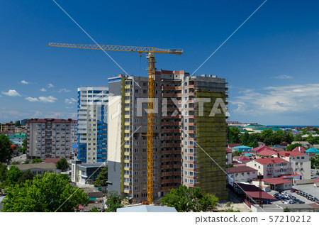 New buildings in Anapa, Krasnodarskii krai. Apartments with sea view. New buildings in Anapa, Krasnodarskii krai. Apartments with sea view. 57210212