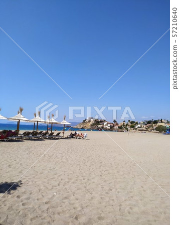 Mediterranean beach Mediterranean beach 57210640