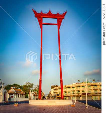 Religious structure Giant Swing, Bangkok, Thailand Religious structure Giant Swing, Bangkok, Thailand 57211001