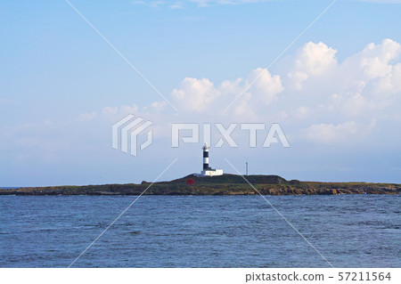 [Aomori Prefecture] Honshu's northernmost land, Omazaki, Omazaki Lighthouse (Shimokita Peninsula National Monument) 57211564