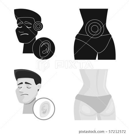 Vector illustration of hospital and rendering logo. Set of hospital and help stock symbol for web. Vector illustration of hospital and rendering logo. Set of hospital and help stock symbol for web. 57212572