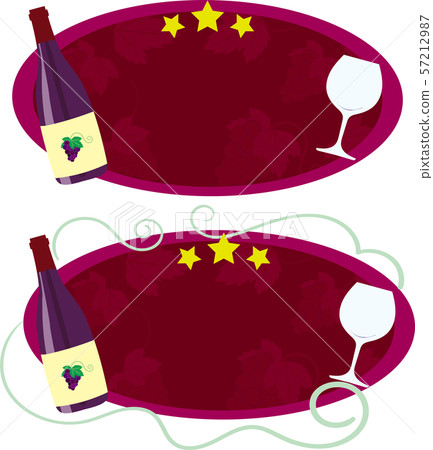 葡萄酒葡萄標籤裝飾標記集 葡萄酒葡萄標籤裝飾標記集 57212987