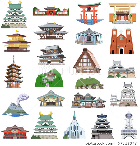 Sightseeing image icon West Japan 57213078