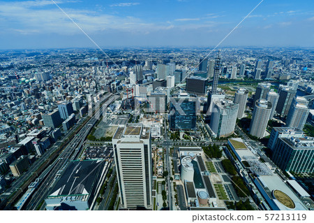 Minato Mirai的高層建築群 Minato Mirai的高層建築群 57213119