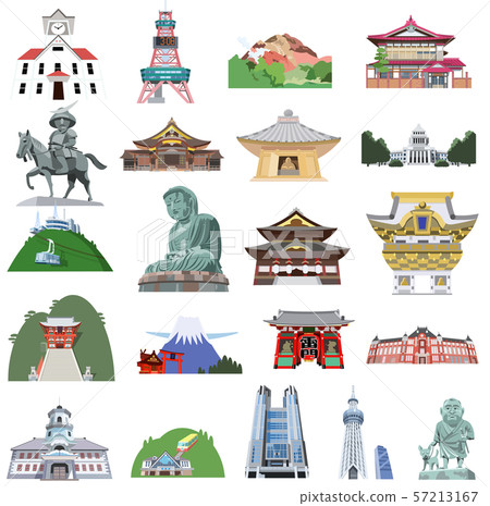 Tourist Attraction Image Icon East Japan 57213167