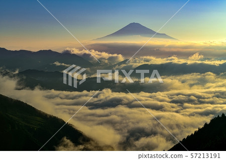 雲海 雲海 57213191