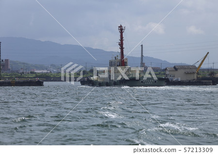 Omuta City Miike Port tugboat Omuta City Miike Port tugboat 57213309