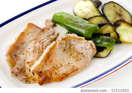 sauteed pork 57213503