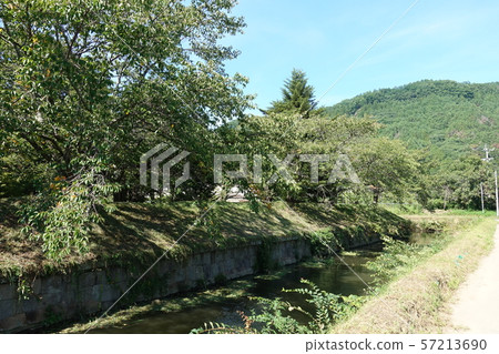 Tatsuoka Castle Moat 57213690