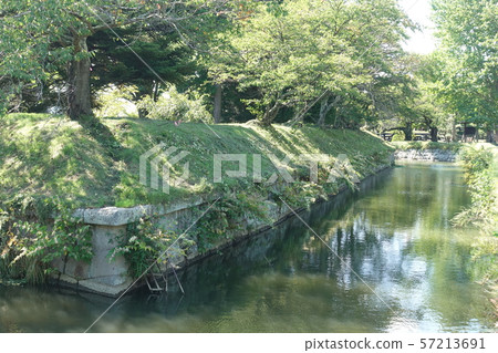 Tatsuoka Castle Moat 57213691