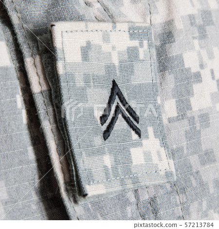 US army corporal rank embroidered insignia patch 57213784