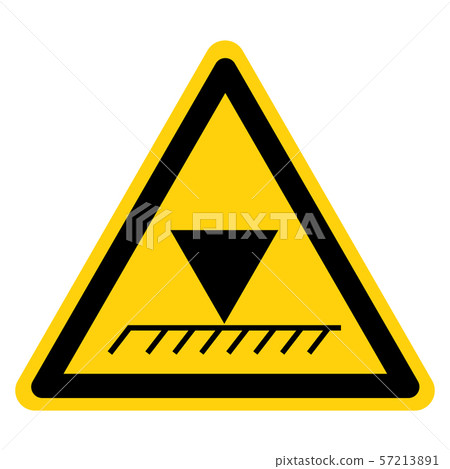 Danger Limit Overhead Height Symbol Sign, Vector Danger Limit Overhead Height Symbol Sign, Vector 57213891