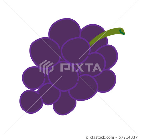 秋天例證葡萄 57214337