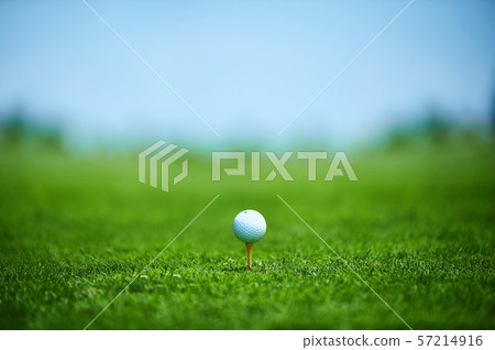 Golf tee up 57214916