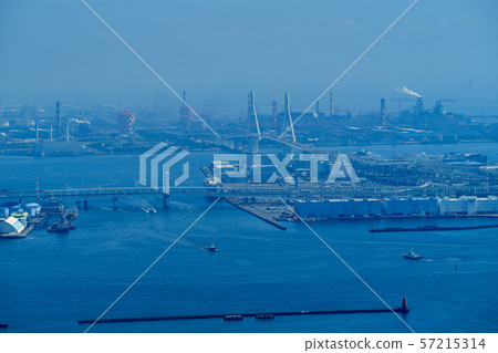 橫濱港和大黑碼頭 57215314