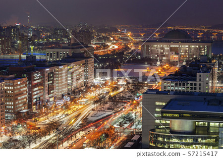 Yeouido Night View Yeouido Night View 57215417