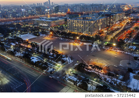 汝矣島夜景 汝矣島夜景 57215442