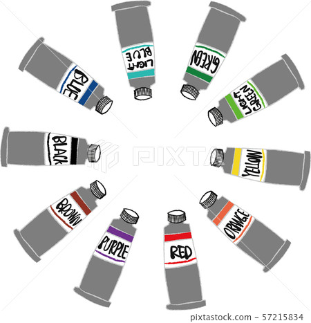 Paint tube frame Paint tube frame 57215834