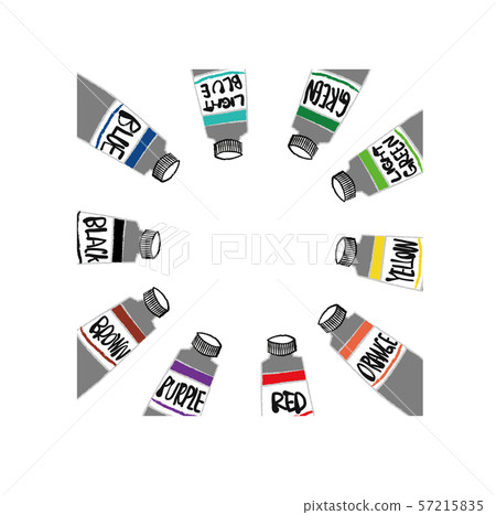 Paint tube frame Paint tube frame 57215835