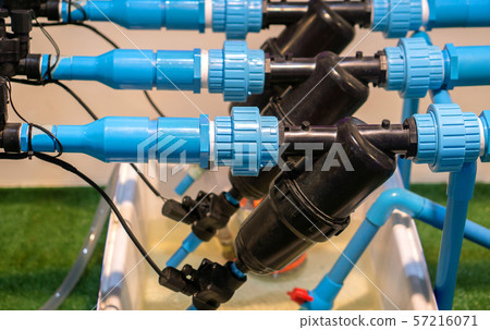 Agricultural water pipes that help make farming 57216071